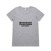Womens Shallow Scoop Tee Thumbnail