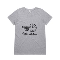 Womens Shallow Scoop Tee Thumbnail