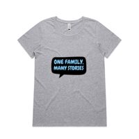 Womens Shallow Scoop Tee Thumbnail