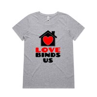 Womens Shallow Scoop Tee Thumbnail