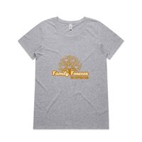 Womens Shallow Scoop Tee Thumbnail