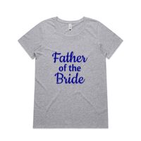 Womens Shallow Scoop Tee Thumbnail