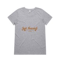 Womens Shallow Scoop Tee Thumbnail
