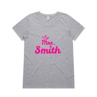 Womens Shallow Scoop Tee Thumbnail
