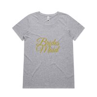 Womens Shallow Scoop Tee Thumbnail