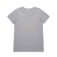 Womens Shallow Scoop Tee Thumbnail