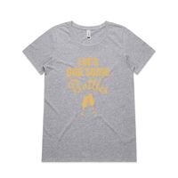 Womens Shallow Scoop Tee Thumbnail