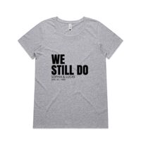 Womens Shallow Scoop Tee Thumbnail