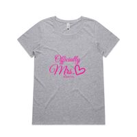 Womens Shallow Scoop Tee Thumbnail
