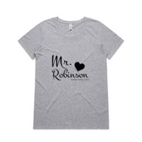 Womens Shallow Scoop Tee Thumbnail