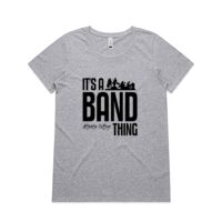 Womens Shallow Scoop Tee Thumbnail