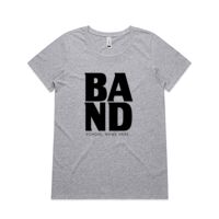 Womens Shallow Scoop Tee Thumbnail