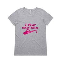 Womens Shallow Scoop Tee Thumbnail