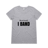 Womens Shallow Scoop Tee Thumbnail