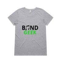 Womens Shallow Scoop Tee Thumbnail