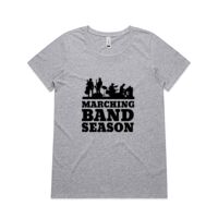 Womens Shallow Scoop Tee Thumbnail