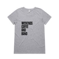 Womens Shallow Scoop Tee Thumbnail