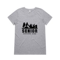Womens Shallow Scoop Tee Thumbnail
