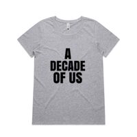 Womens Shallow Scoop Tee Thumbnail