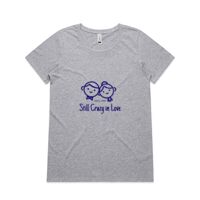 Womens Shallow Scoop Tee Thumbnail