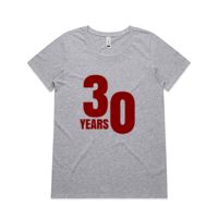 Womens Shallow Scoop Tee Thumbnail