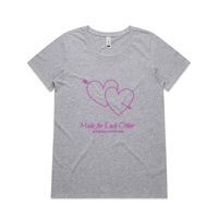 Womens Shallow Scoop Tee Thumbnail
