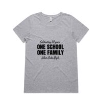 Womens Shallow Scoop Tee Thumbnail