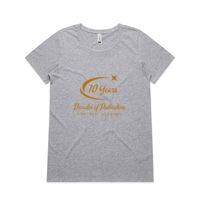Womens Shallow Scoop Tee Thumbnail