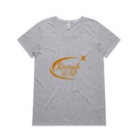 Womens Shallow Scoop Tee Thumbnail