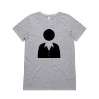 Womens Shallow Scoop Tee Thumbnail