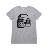 Womens Shallow Scoop Tee Thumbnail