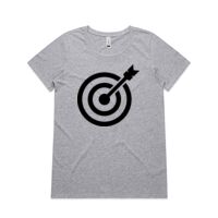 Womens Shallow Scoop Tee Thumbnail