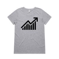 Womens Shallow Scoop Tee Thumbnail