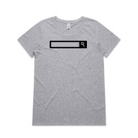 Womens Shallow Scoop Tee Thumbnail