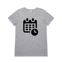 Womens Shallow Scoop Tee Thumbnail