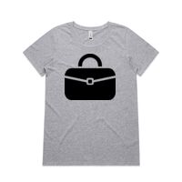 Womens Shallow Scoop Tee Thumbnail