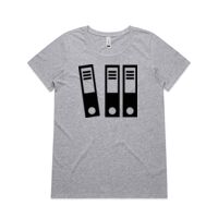 Womens Shallow Scoop Tee Thumbnail