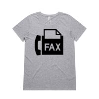 Womens Shallow Scoop Tee Thumbnail