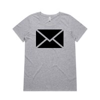 Womens Shallow Scoop Tee Thumbnail