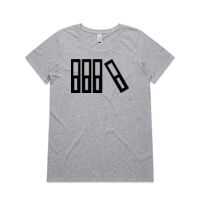 Womens Shallow Scoop Tee Thumbnail