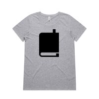 Womens Shallow Scoop Tee Thumbnail
