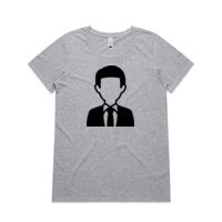 Womens Shallow Scoop Tee Thumbnail