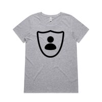 Womens Shallow Scoop Tee Thumbnail