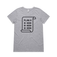 Womens Shallow Scoop Tee Thumbnail