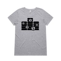 Womens Shallow Scoop Tee Thumbnail
