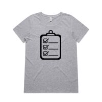 Womens Shallow Scoop Tee Thumbnail