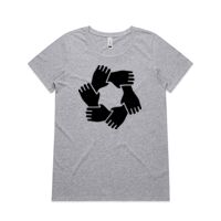 Womens Shallow Scoop Tee Thumbnail