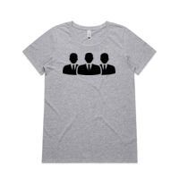 Womens Shallow Scoop Tee Thumbnail
