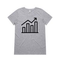 Womens Shallow Scoop Tee Thumbnail