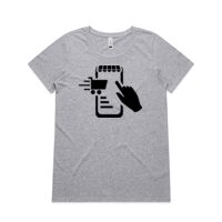 Womens Shallow Scoop Tee Thumbnail